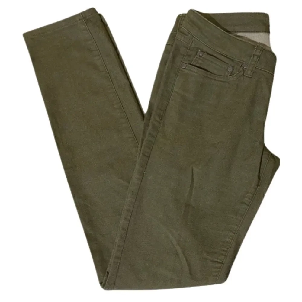 Prana Olive Green Jeans